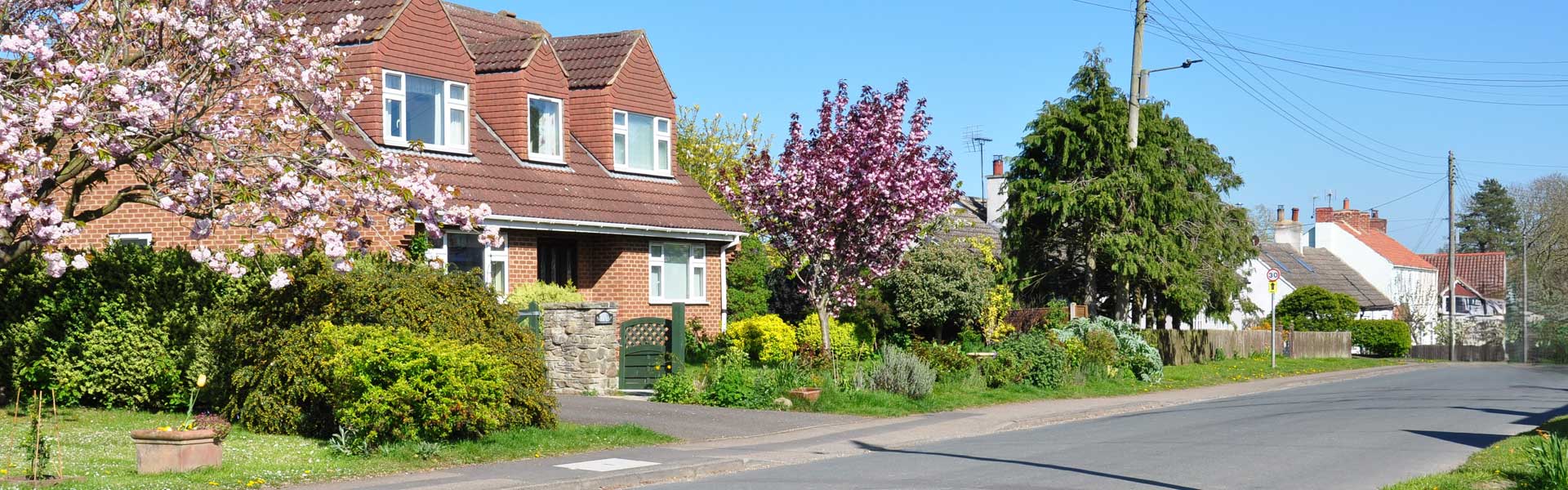 View of East Cowton Village